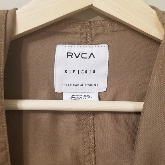 Women's RVCA Jacket - Picture 2 of 4